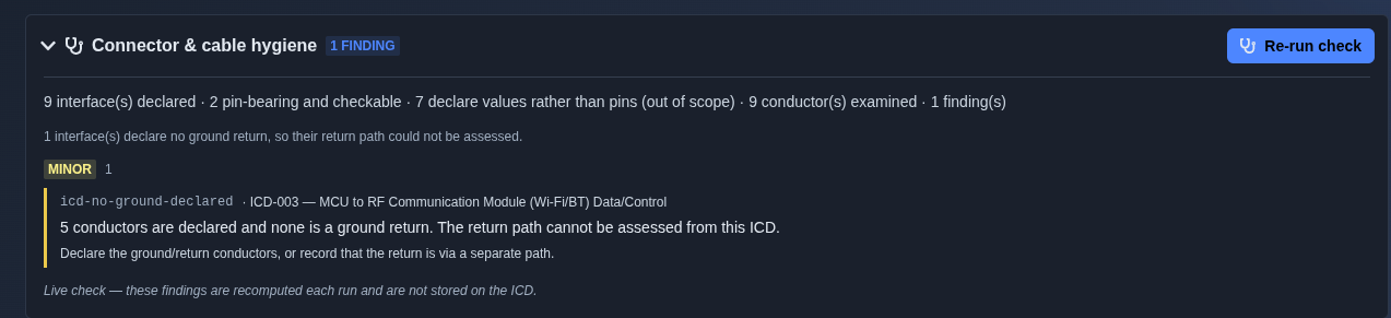Run Hygiene Check