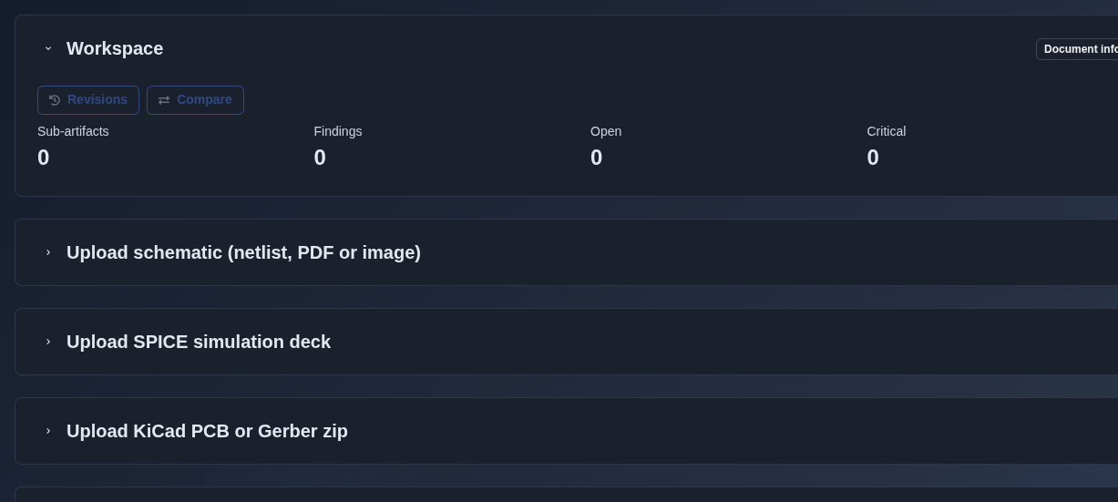 Upload files
